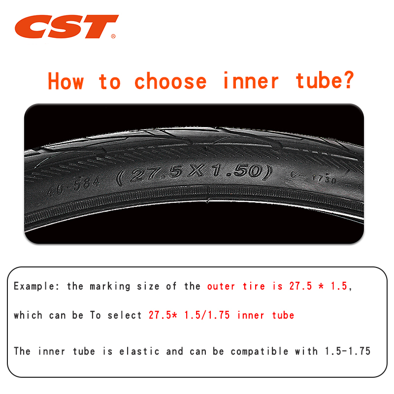 2 Buah Tabung Dalam Sepeda CST - Inner Tube 700C ulasan dan harga