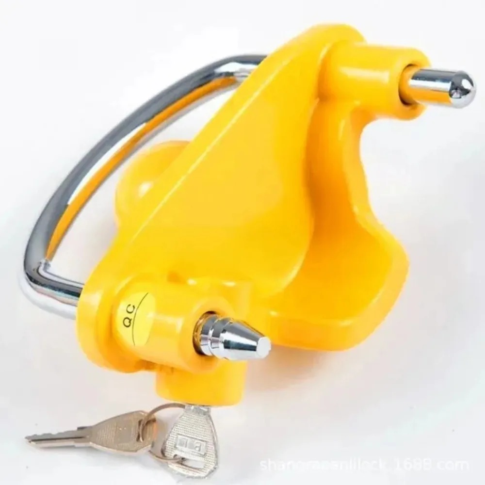 Kunci Pengunci Coupler Univers - U Lock Heavy Duty ulasan dan harga
