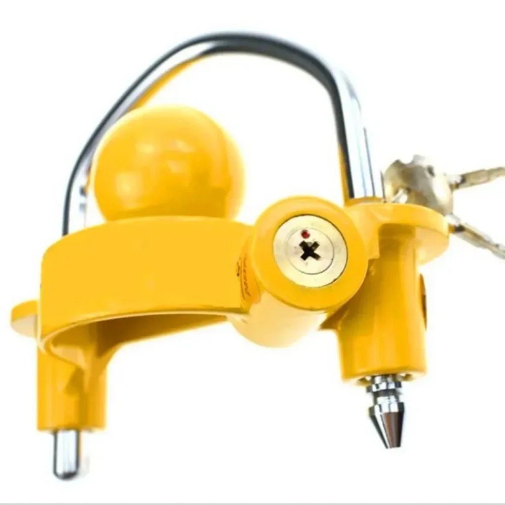 Kunci Pengunci Coupler Univers - U Lock Heavy Duty ulasan dan harga