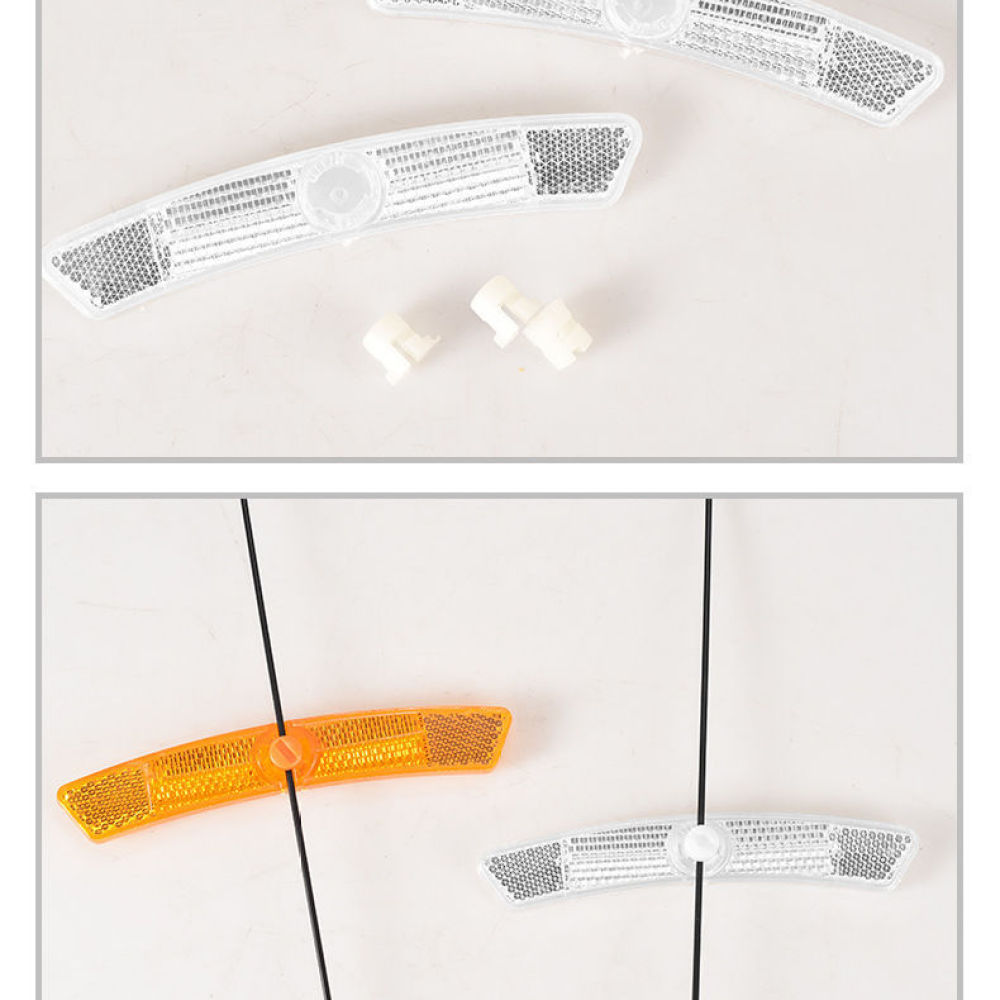 Reflektor Jari-jari Sepeda Per - Spoke Reflector Set ulasan dan harga