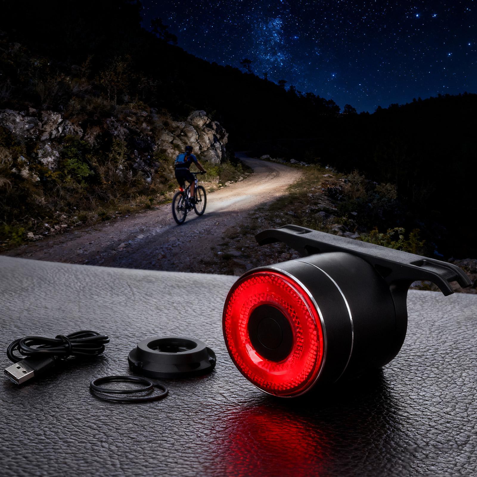 Lampu Belakang Sepeda Lampu Se - Cycling Commuting ulasan dan harga
