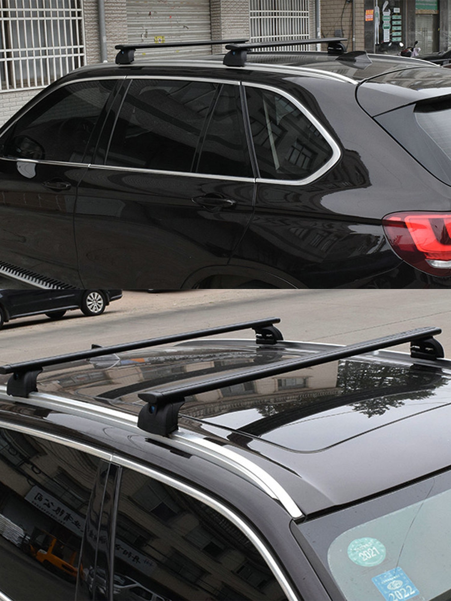 2PCS Aluminium Crossbar yang D - Cargo Rack Aluminum ulasan dan harga