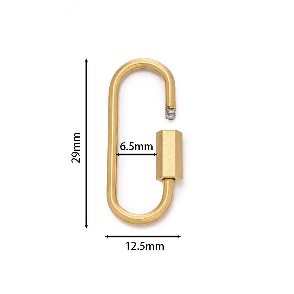 5 buah cincin kait cepat baja  - U Lock Heavy Duty ulasan dan harga