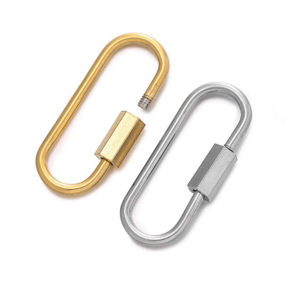 5 buah cincin kait cepat baja  - U Lock Heavy Duty ulasan dan harga