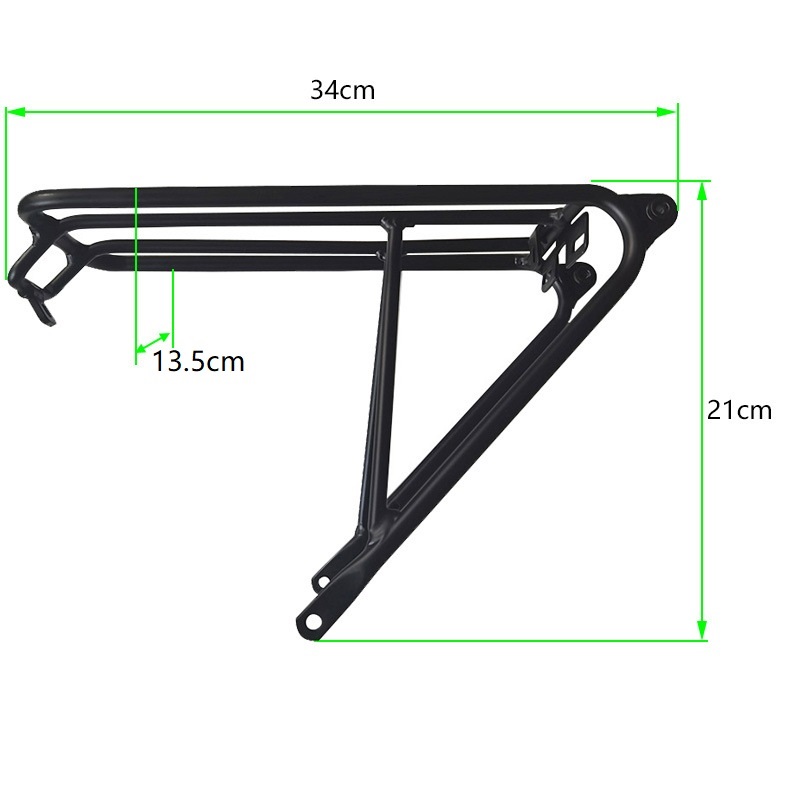 Easywheel rak bagasi sepeda, u - Cargo Rack Aluminum ulasan dan harga