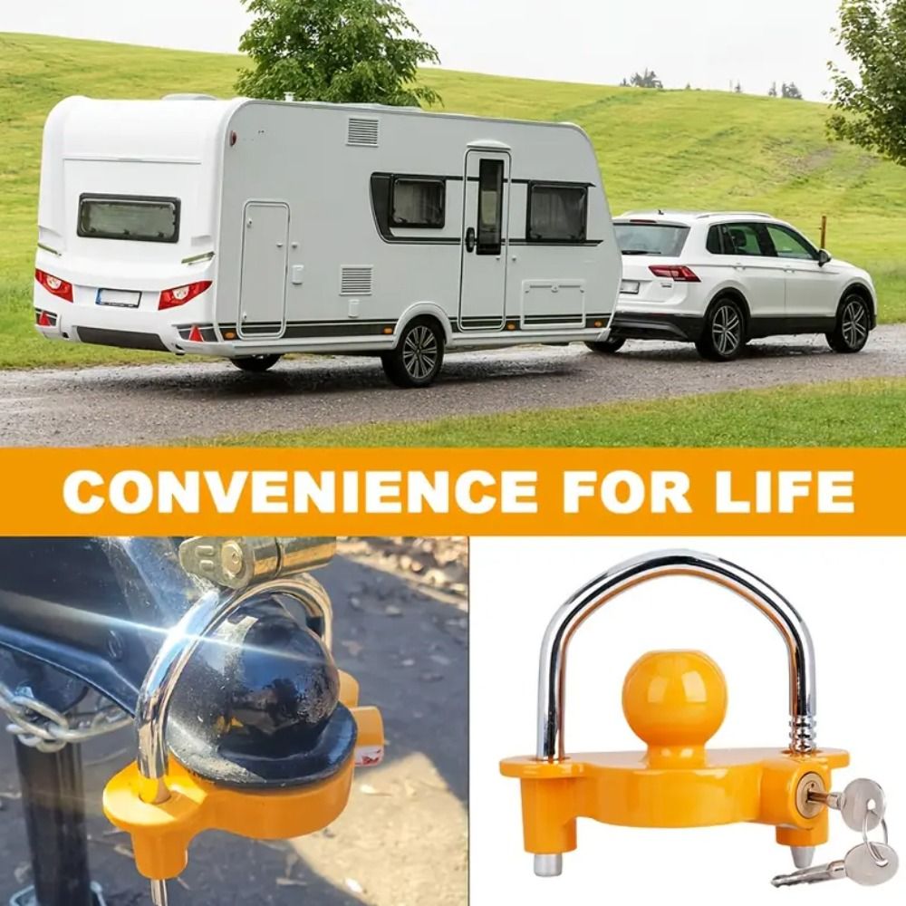 Kunci Pengikat Trailer Mobil U - U Lock Heavy Duty ulasan dan harga