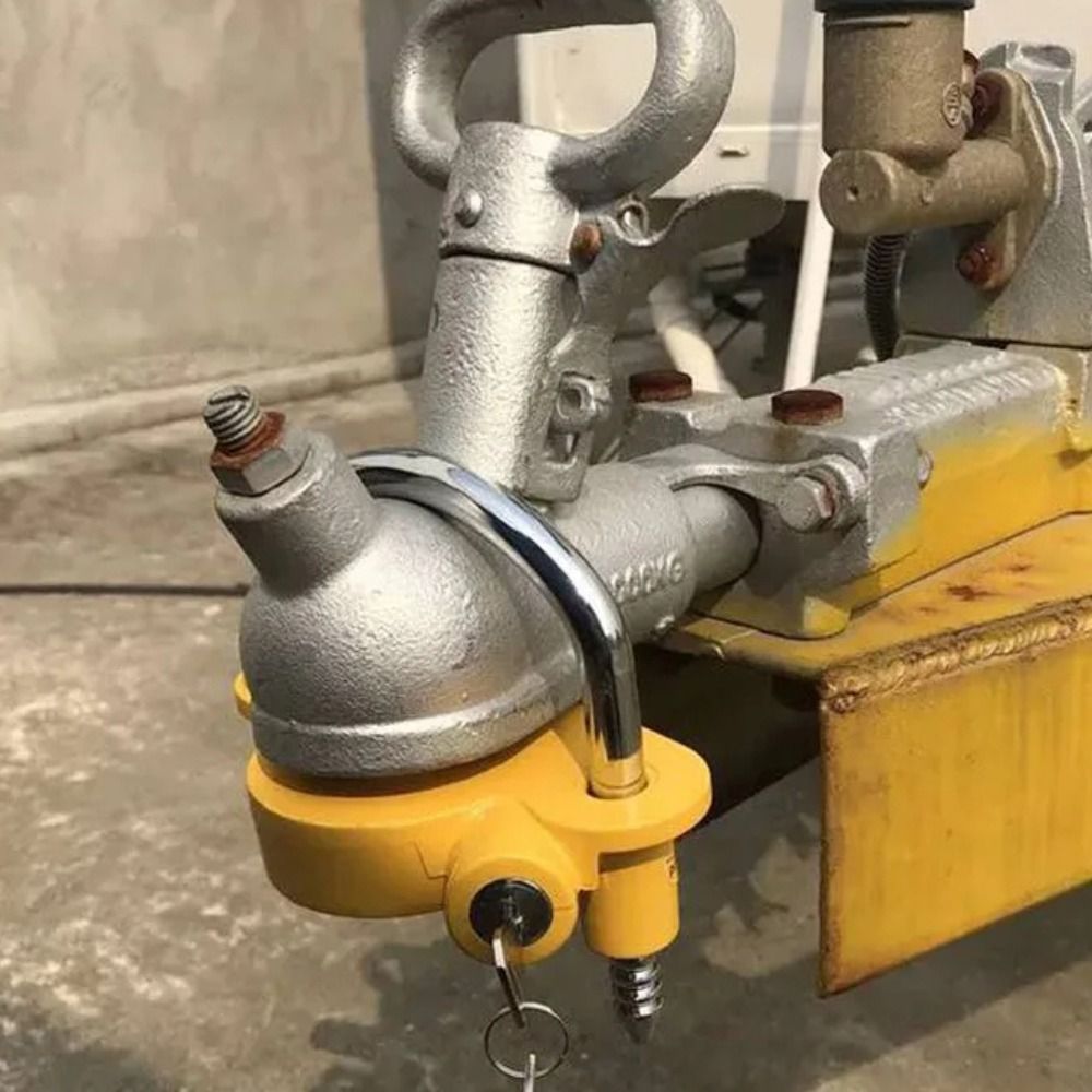 Kunci Pengikat Trailer Mobil U - U Lock Heavy Duty ulasan dan harga