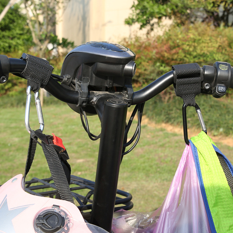 2 Buah Kait Depan Sepeda Alumi - Cargo Rack Aluminum ulasan dan harga