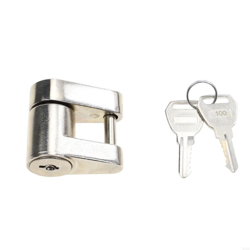 M76E Kunci Trailer Berbentuk U - U Lock Heavy Duty ulasan dan harga