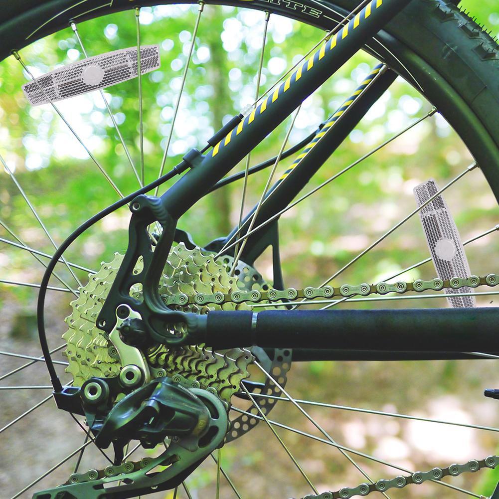 4 Buah/Set Reflektor Jari-jari - Spoke Reflector Set ulasan dan harga