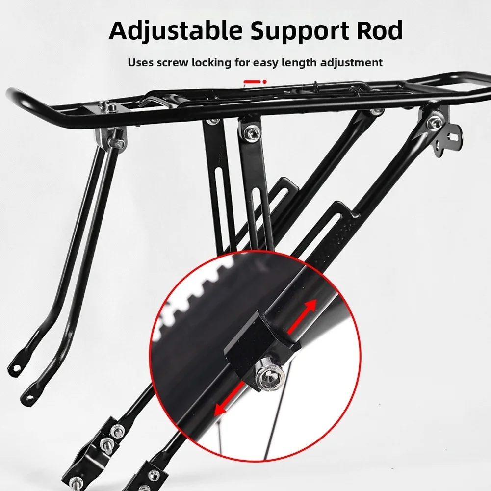 Rak Belakang Sepeda untuk Rem  - Cargo Rack Aluminum ulasan dan harga