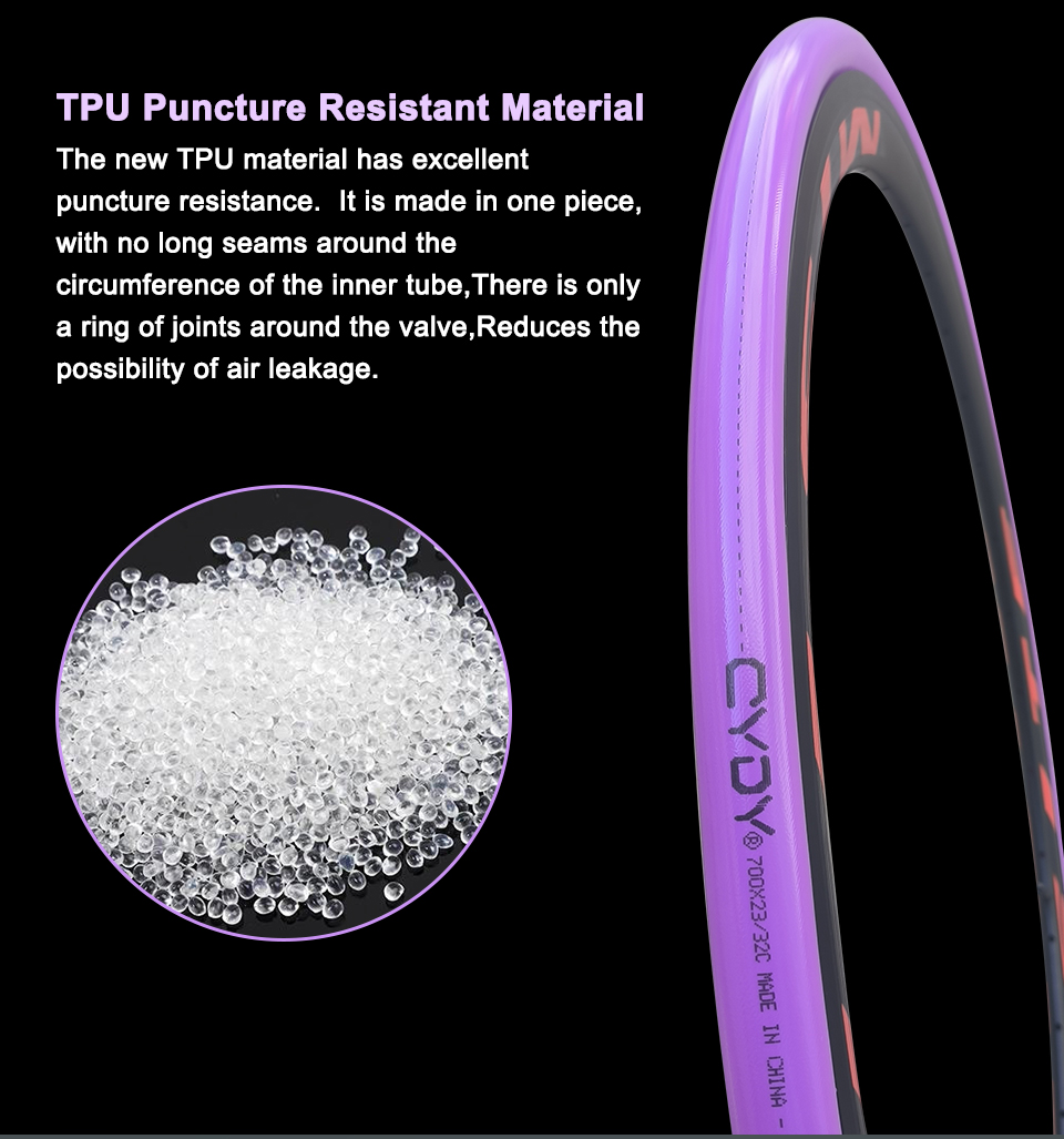 46g CYDY TPU Ban Dalam Sepeda  - Inner Tube 700C ulasan dan harga