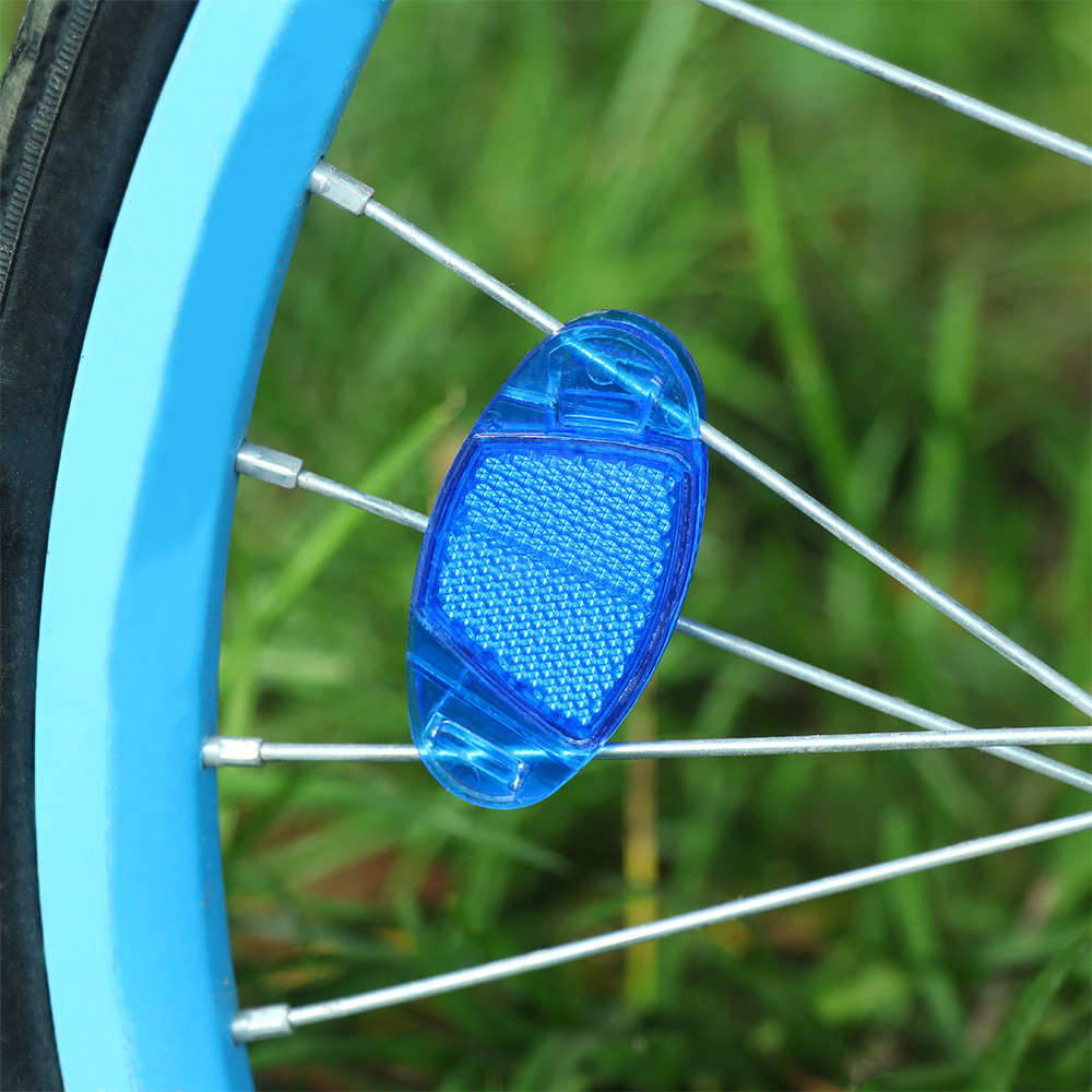 4 buah/set reflektor jeruji se - Spoke Reflector Set ulasan dan harga