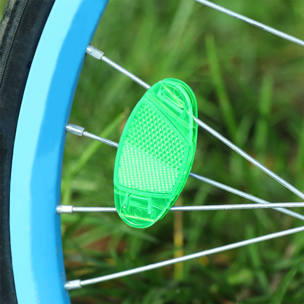 4 buah/set reflektor jeruji se - Spoke Reflector Set ulasan dan harga