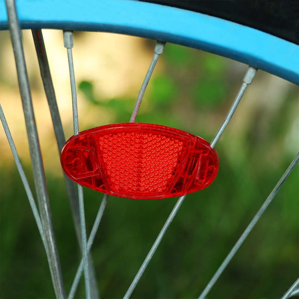 4 buah/set reflektor jeruji se - Spoke Reflector Set ulasan dan harga