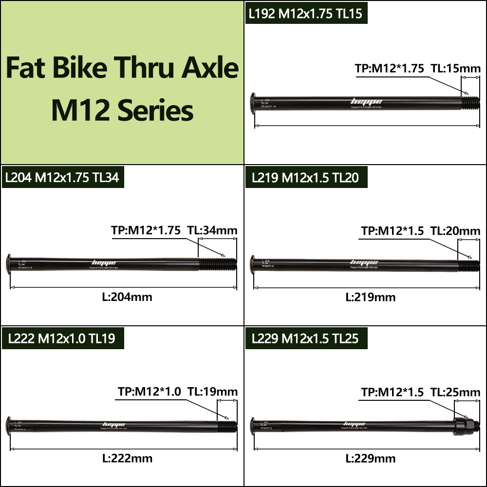HEPPE Fatbike Thru Axle, Hub S - Dynamo Hub Front ulasan dan harga