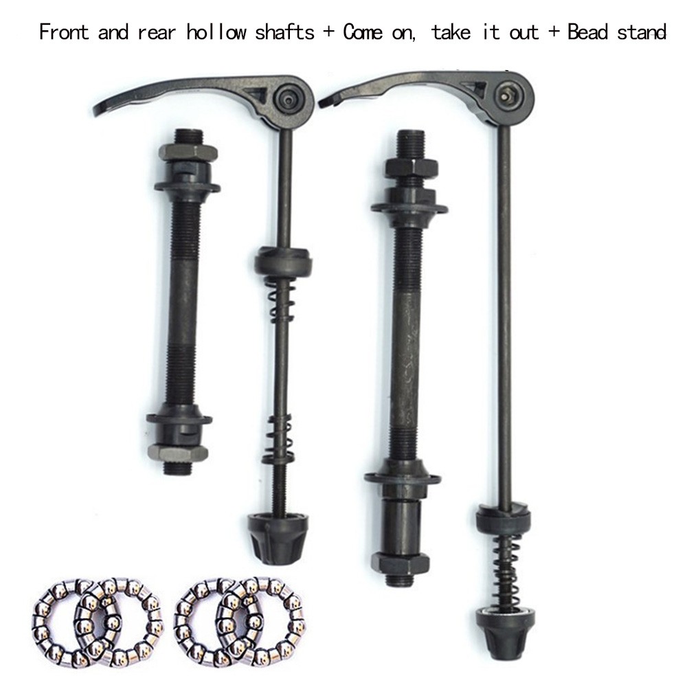 1 Set Alat Rilis Cepat As Roda - Dynamo Hub Front ulasan dan harga