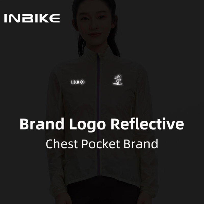 INBIKE Jaket Bersepeda Tahan A - Cycling Commute Jacket ulasan dan harga