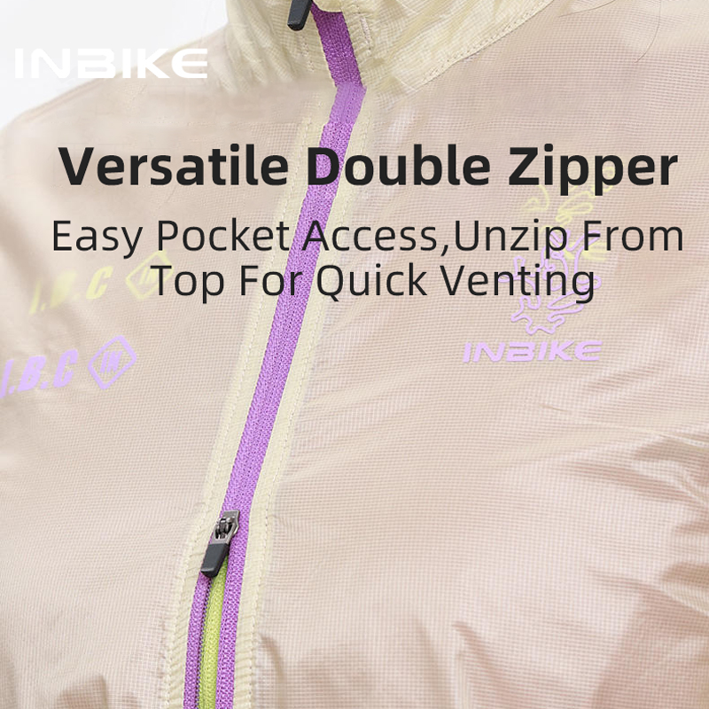 INBIKE Jaket Bersepeda Tahan A - Cycling Commute Jacket ulasan dan harga