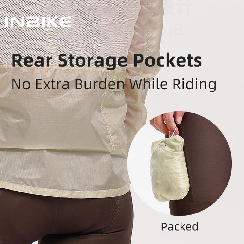 INBIKE Jaket Bersepeda Tahan A - Cycling Commute Jacket ulasan dan harga