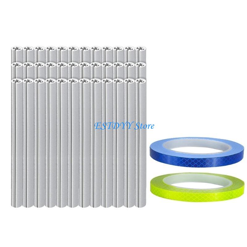 G6DE 36 Buah Strip Peringatan  - Spoke Reflector Set ulasan dan harga