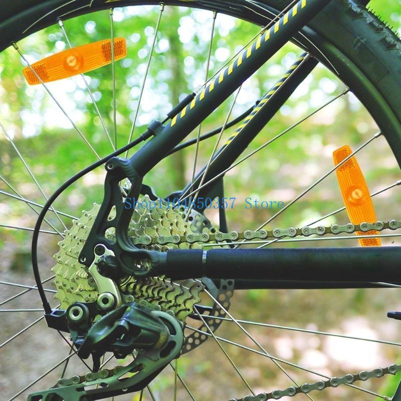 652F 8 Buah Reflektor Sepeda R - Spoke Reflector Set ulasan dan harga